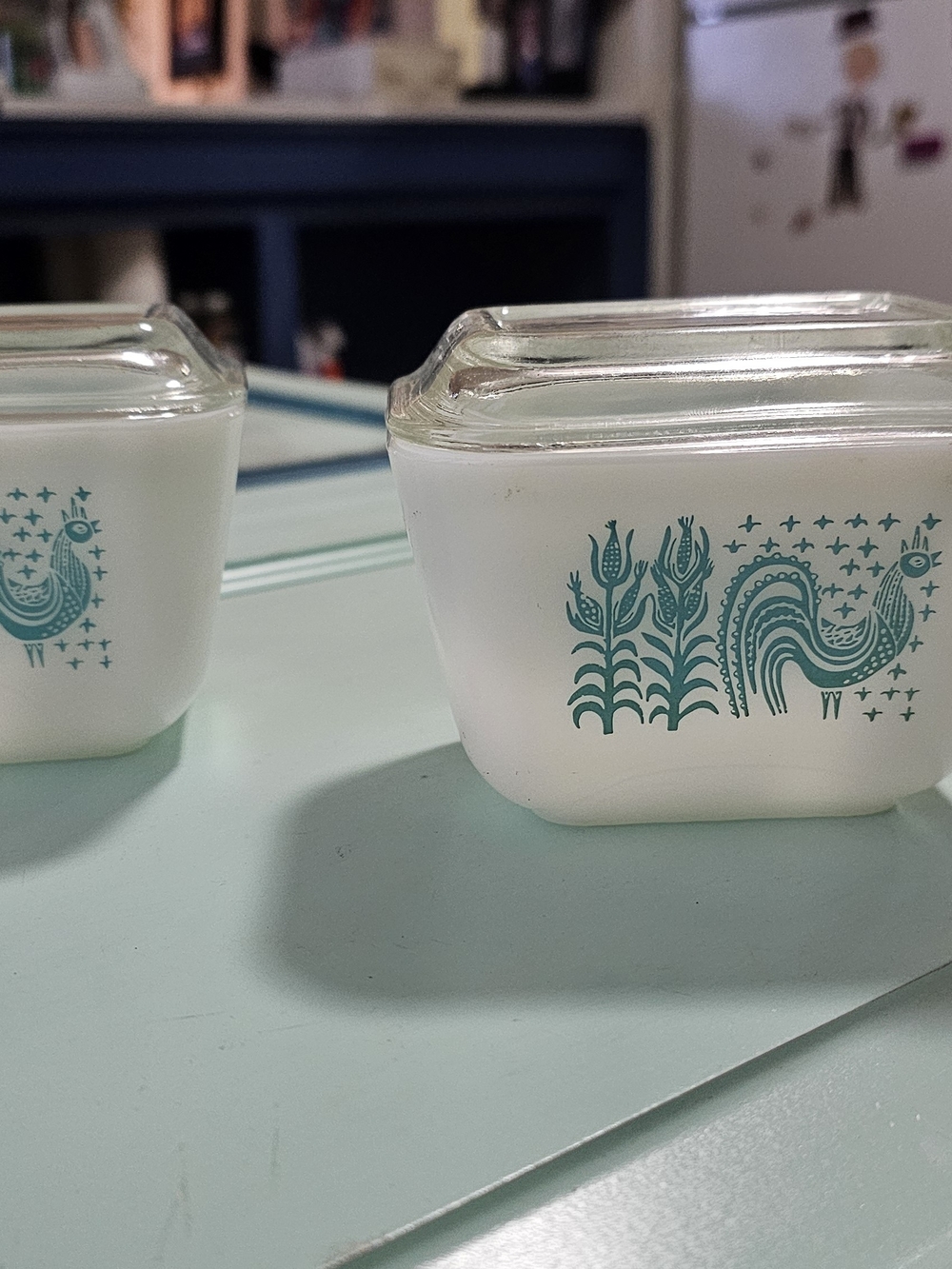 Vintage Pyrex Amish Butterprint Dishes